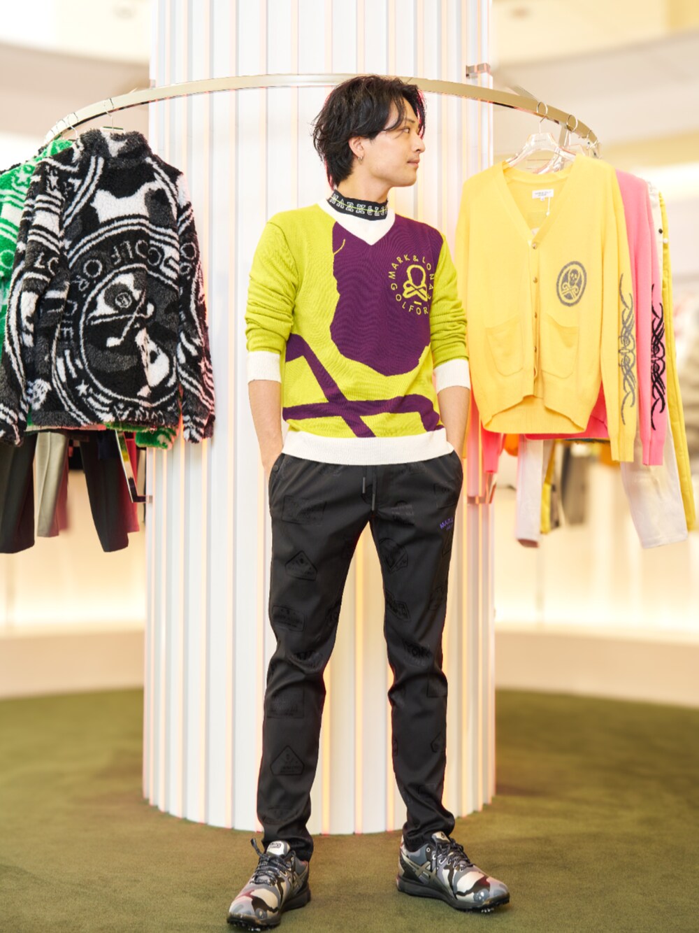 MARK & LONA（マークアンドロナ）の「Circa Micro Fleece Inner | MEN