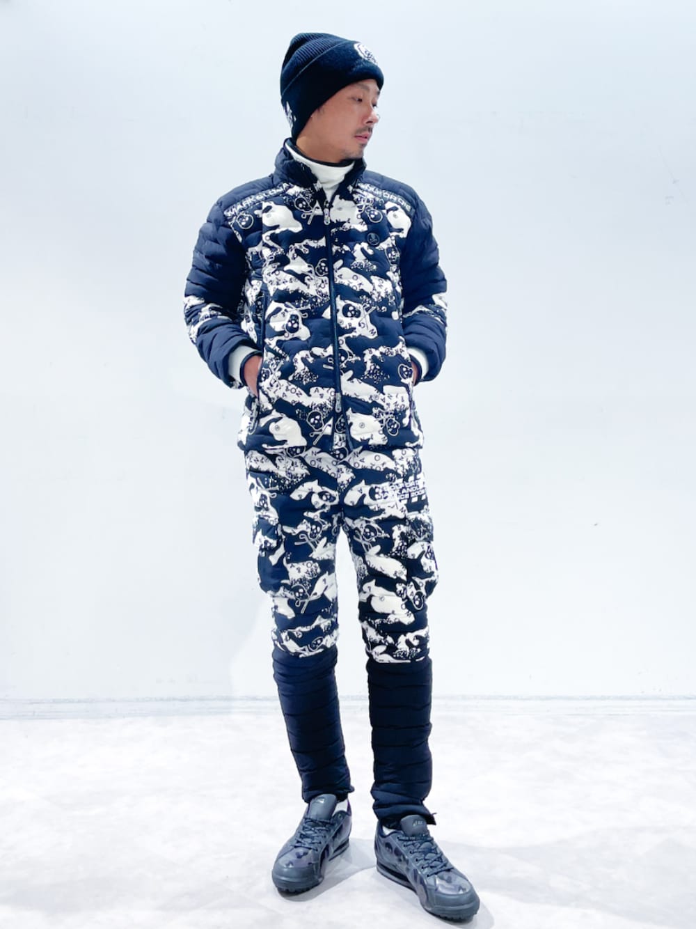 メンズウェア MARK&LONA GG Camo 700 Down Pants | MEN MARK & LONA（マークアンドロナ）の「GG Camo 700 Down Pants