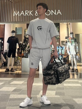 MARK&LONAさん(メンズ・170cm)の夏コーディネート