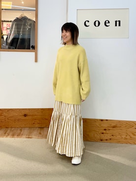 にっしー さん(レディース・153cm)の冬コーディネート