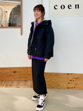 「パーソナルカラー オータム」｜にっしー さん（レディース・153cm）の秋コーディネート