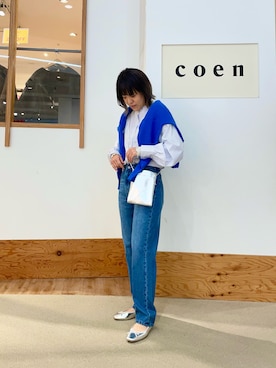 にっしー さん(レディース・153cm)の冬コーディネート