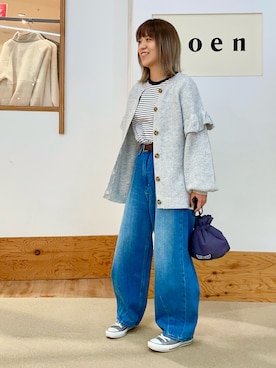 にっしー さん（レディース・153cm）の冬コーディネート