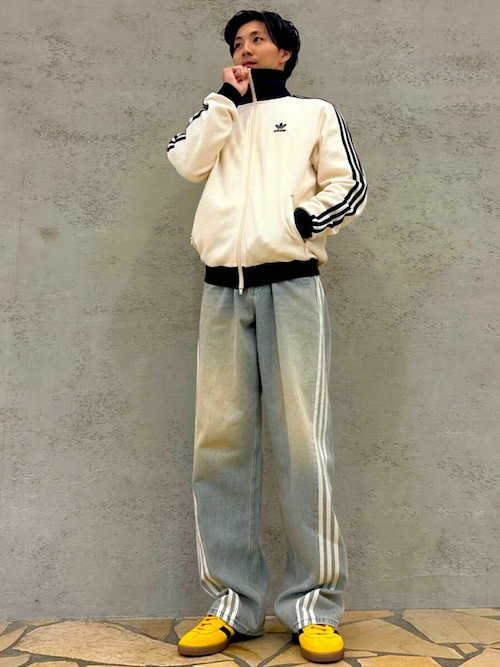 アディカラー クラシック トラックトップ（ジェンダーニュートラル