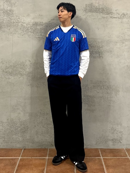 イタリア代表 26 ホーム レプリカ ユニフォーム / アディダス adidas