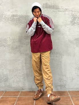 H.Mさん（メンズ・174cm）の秋コーディネート