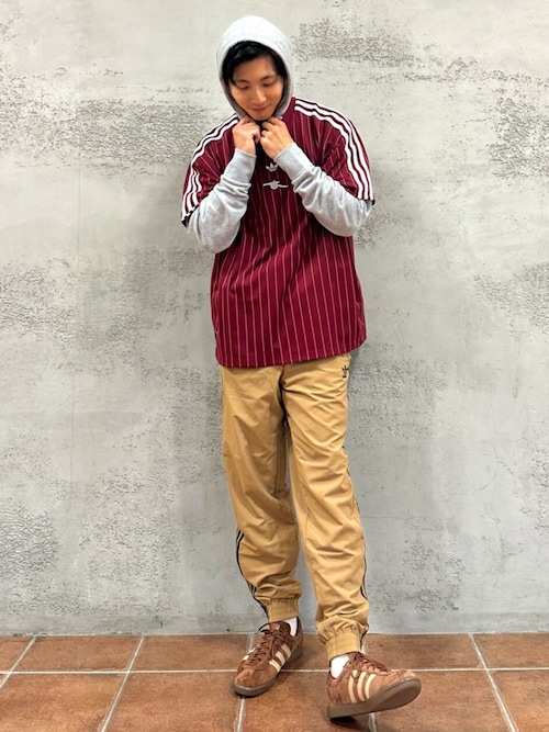 アディカラー ウーブン ファイヤーバードトラックパンツ