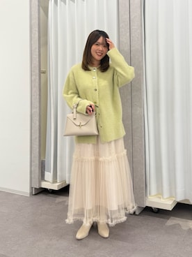 HARUさん（レディース・160cm）の秋コーディネート