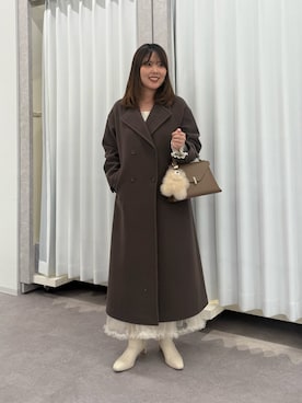 HARUさん（レディース・160cm）の秋コーディネート