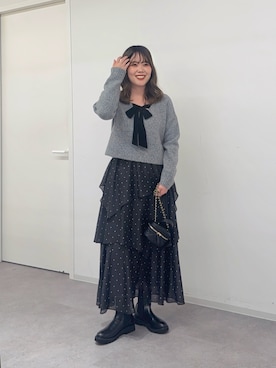 HARUさん(レディース・160cm)の秋コーディネート