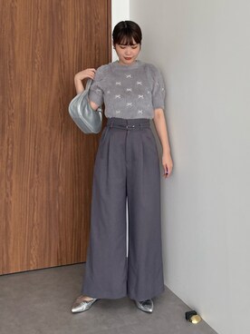 HARUさん(レディース・159cm)の夏コーディネート