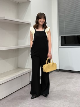 「EDIT COLOGNE（エディットコロン）のアイテム」を使った、HARUさん（レディース・160cm）の夏コーディネート
