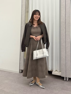 HARUさん(レディース・160cm)の秋コーディネート