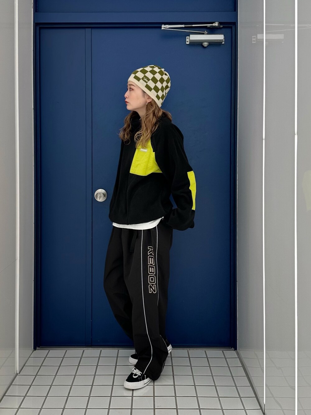 KEBOZ（ケボズ）の「NECK ZIP FLEECE PULLOVER（ブルゾン）」 - WEAR