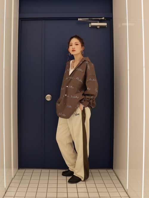 cocoa0329様 セール】ICON TRACK JERSEY PANTS（その他パンツ）｜KEBOZ