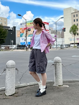 CHiHOさん（レディース・157cm）の秋コーディネート