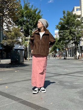 CHiHOさん（レディース・157cm）の秋コーディネート