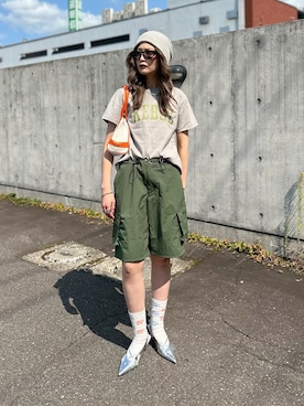 CHiHOさん（レディース・157cm）の秋コーディネート