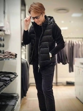 EPOCA UOMOさん（メンズ・173cm）の秋コーディネート