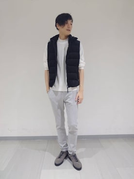 EPOCA UOMOさん（メンズ・187cm）の秋コーディネート