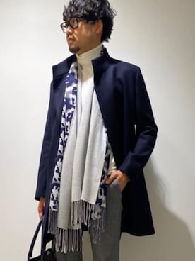 EPOCA UOMOさん（メンズ・180cm）の秋コーディネート