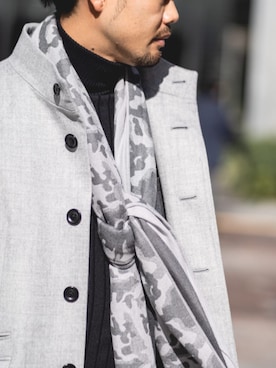 EPOCA UOMOさん（メンズ・180cm）の秋コーディネート