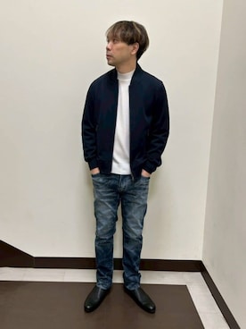 EPOCA UOMOさん（メンズ・173cm）の秋コーディネート