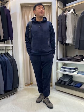 EPOCA UOMOさんのコーディネート