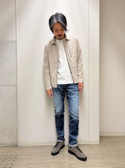 セール】スエードレザーブルゾン（ブルゾン）｜EPOCA UOMO