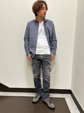 EPOCA UOMOさんのコーディネート