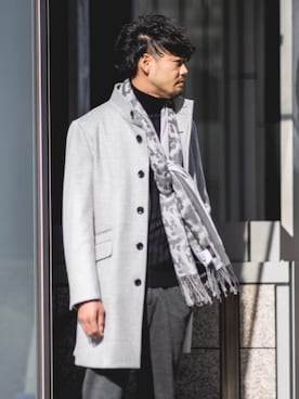 EPOCA UOMOさん（メンズ・180cm）の秋コーディネート