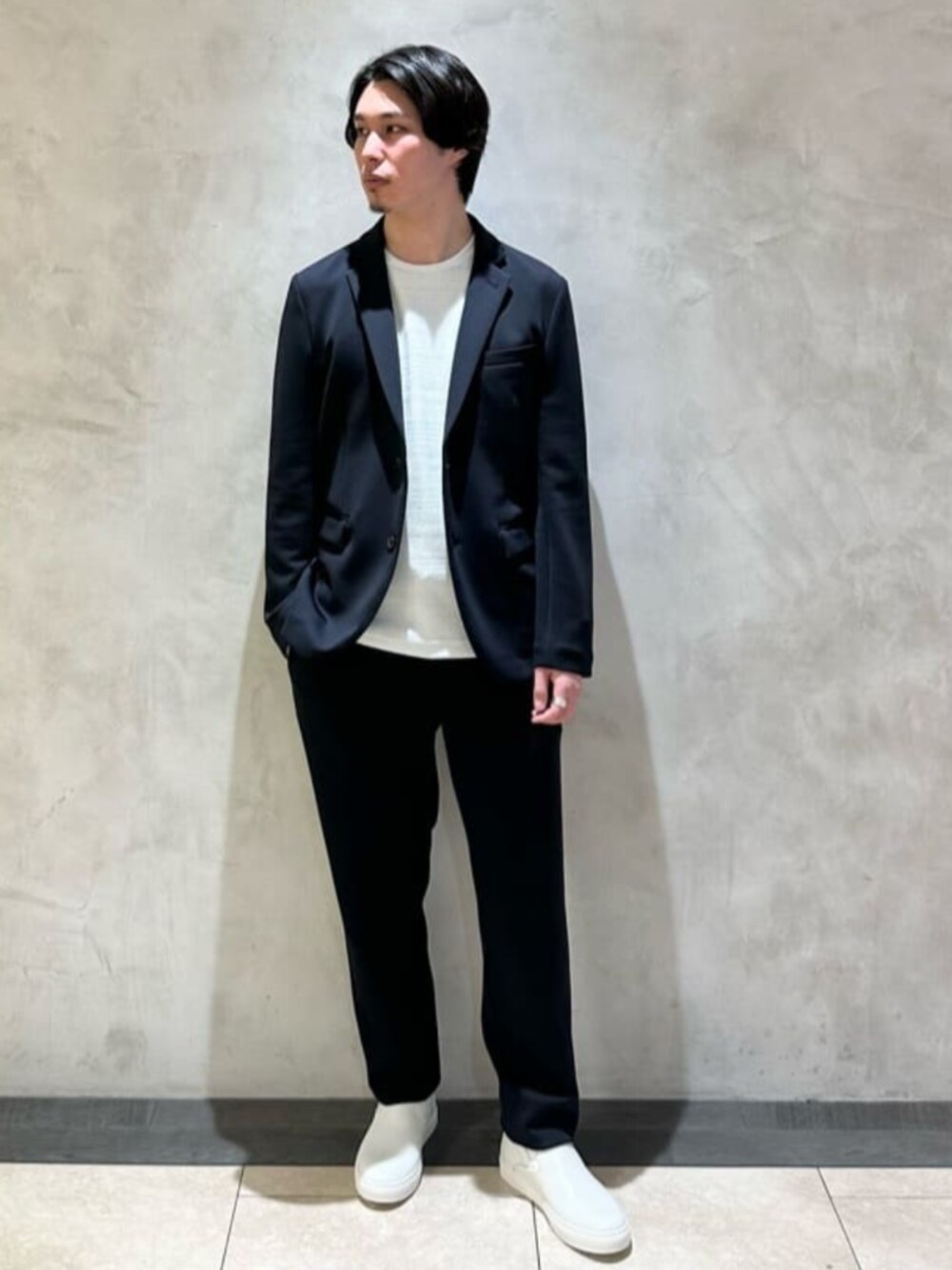 EPOCA UOMO プリマコレクション アンコンジャケット 48 グレー セール】 千鳥格子ニットジャケット （その他アウター）｜EPOCA