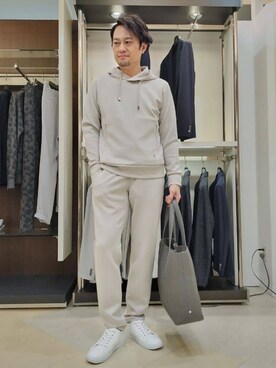 EPOCA UOMOさん（メンズ・173cm）の秋コーディネート