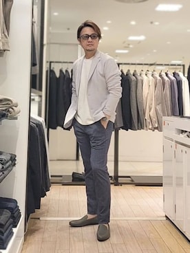 EPOCA UOMOさんのコーディネート