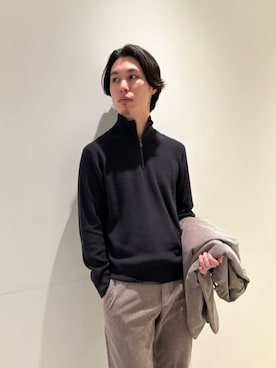 「EPOCA UOMO（エポカウォモ）のアイテム」を使った、EPOCA UOMOさん（メンズ・177cm）の秋コーディネート