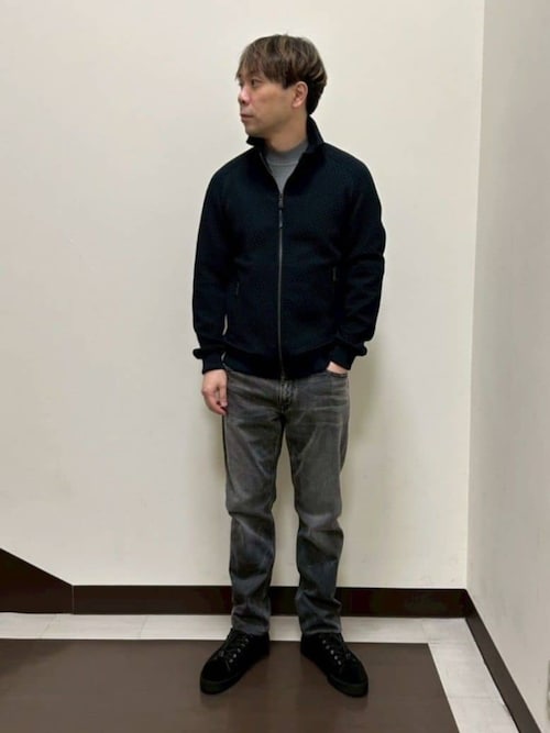 EPOCA UOMO（エポカ ウォモ） ジーンズ リンクルストレッチデニム