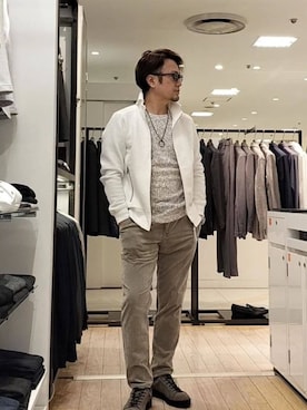 EPOCA UOMOさんのコーディネート