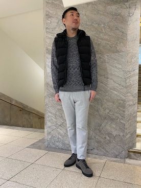 EPOCA UOMOさんのコーディネート