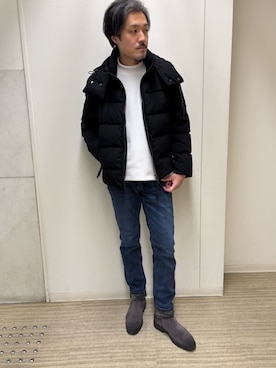 EPOCA UOMOさん（メンズ・176cm）の秋コーディネート