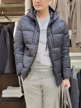 EPOCA UOMOさん（メンズ・173cm）の秋コーディネート