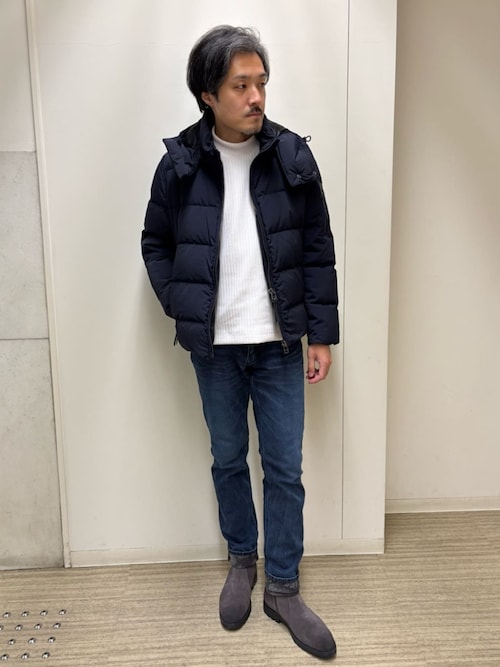 EPOCA UOMO（エポカ ウォモ） ダウンジャケット ダウン タスラン