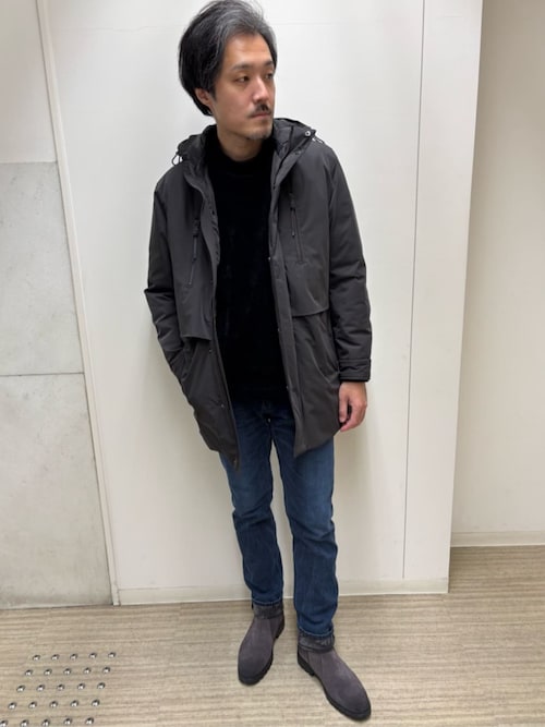 セール】カモフラ裏起毛デニムパンツ（その他パンツ）｜EPOCA UOMO