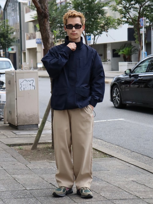 KEBOZ（ケボズ）の「POCKET COACH JACKET（ブルゾン）」 - WEAR
