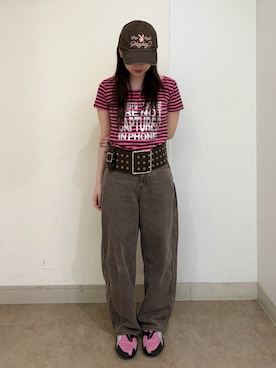 kiki729さん（レディース・150cm）の夏コーディネート