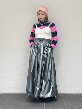 kiki729さん(レディース・150cm)の春コーディネート
