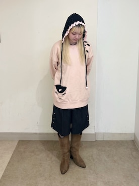 kiki729さん(レディース・150cm)の冬コーディネート