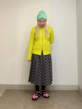 kiki729さん（レディース・150cm）の冬コーディネート