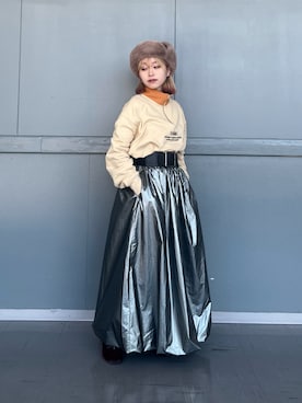 「ORNERTE」｜kiki729さん（レディース・150cm）の冬コーディネート