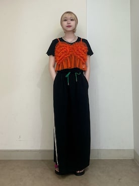 kiki729さん（レディース・150cm）の夏コーディネート