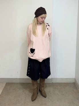 kiki729さん(レディース・150cm)の冬コーディネート